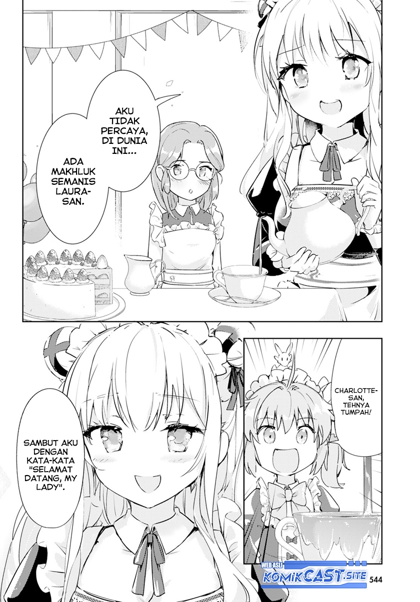 Kenshi wo Mezashite Nyuugaku shita no ni Mahou Tekisei 9999 nan desu kedo!? Chapter 57 Bahasa Indonesia
